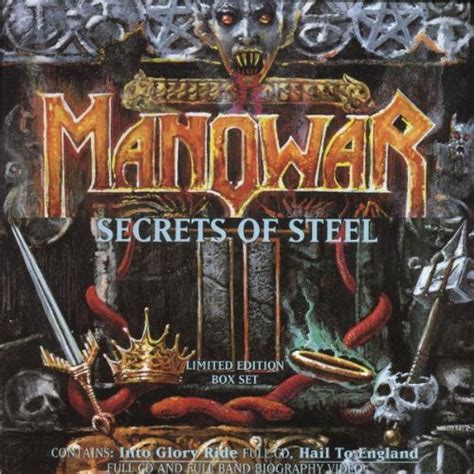 manowar secrets of steel box set|Manowar – Secrets Of Steel – Box Set (Compilation): 2 x.